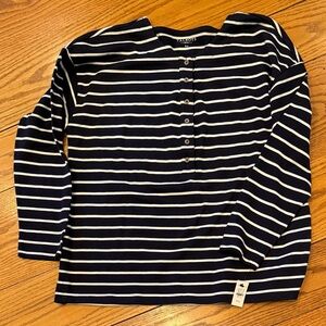 Talbots Crew Neck Top
